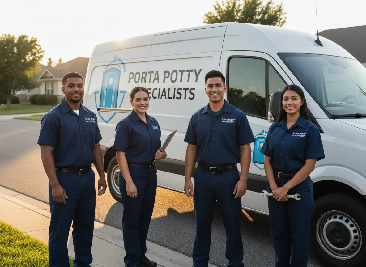 Portable Toilet Rental company in Sanford, NC