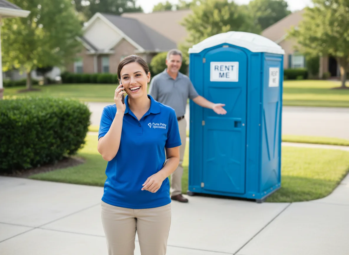 Portable Toilet Rental Sanford, NC FAQs